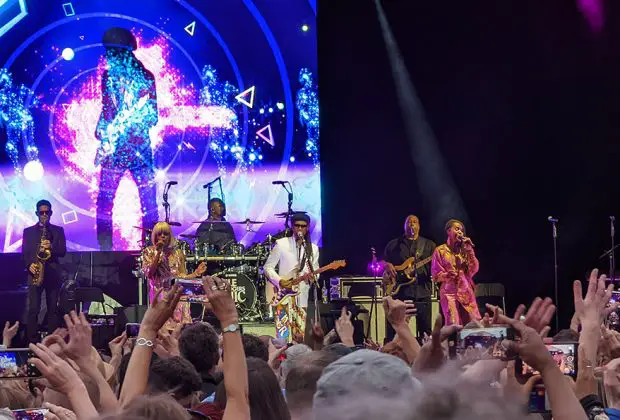 Nile Rodgers and Chic The Piece Hall Halifax 2022