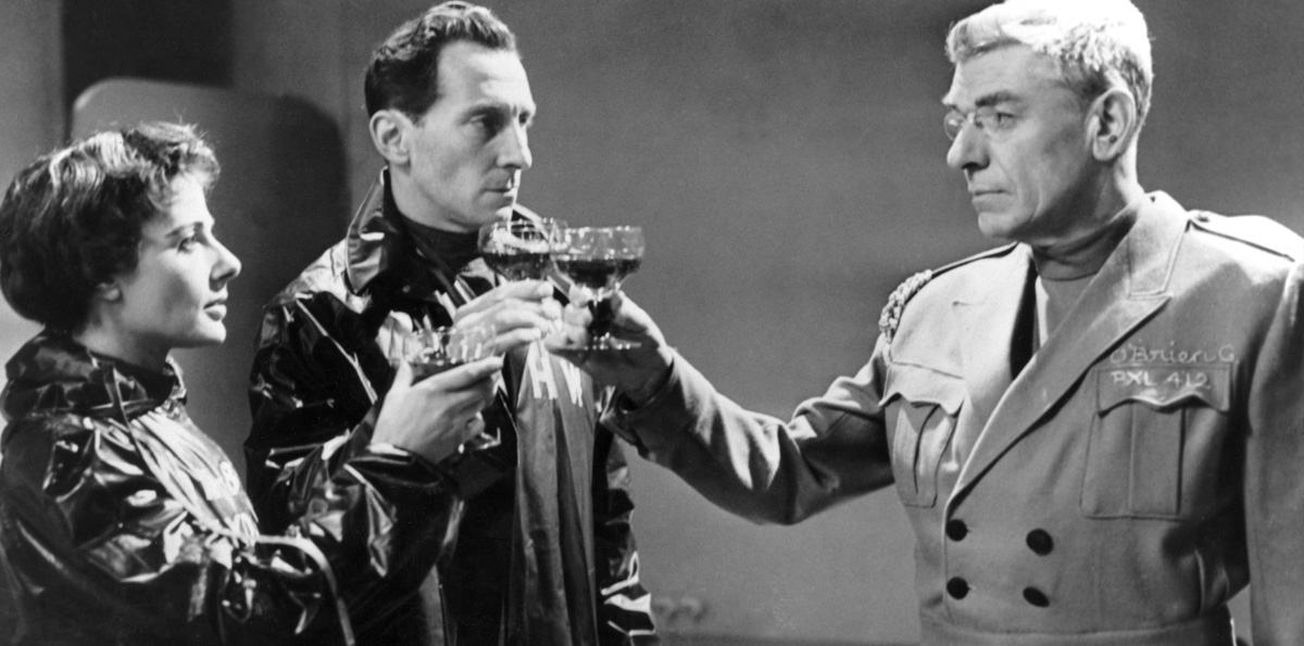 Nineteen Eighty-Four (1954) – Film Review. Astonishing live stage play.