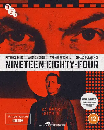 Nineteen Eighty-Four Film Review cover