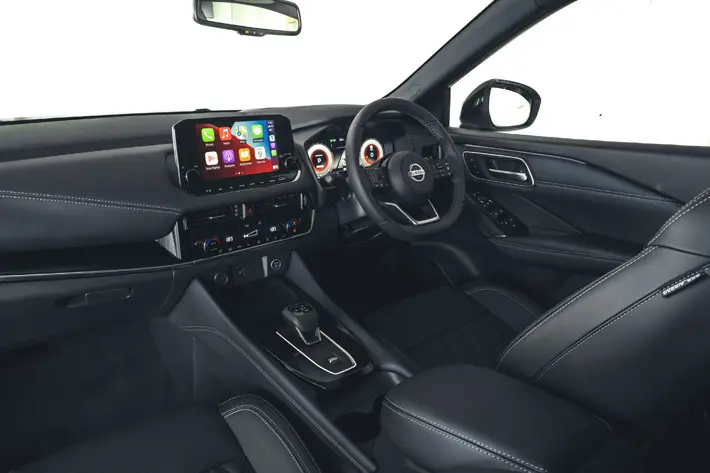 Nissan Qashqai 2022 Review interior