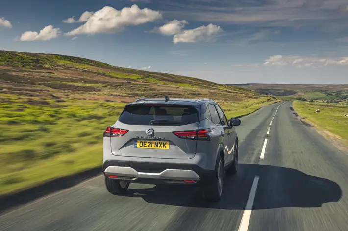 Nissan Qashqai 2022 Review rear