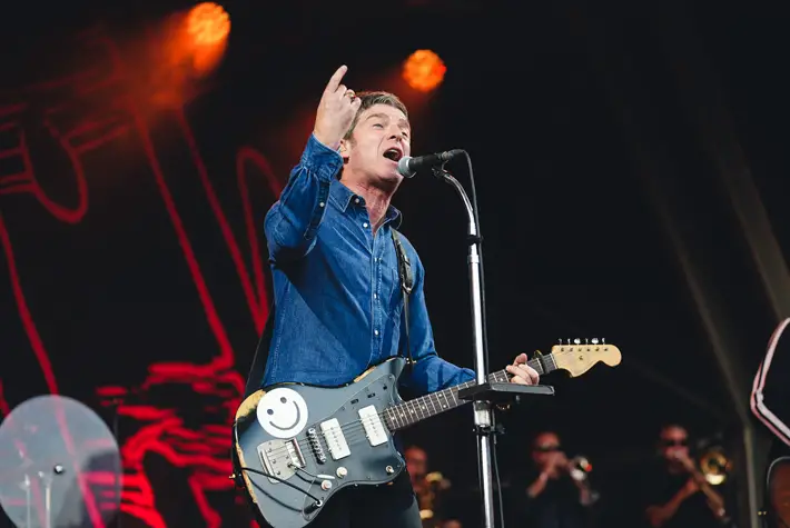 Noel Gallagher's High Flying Birds – Live Review – Halifax Piece Hall oasis