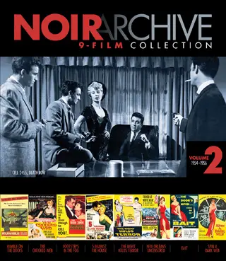 Noir Archive Volume 2 review cover