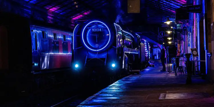 North York Moors Railway Light Spectacular 2023 Review (1)
