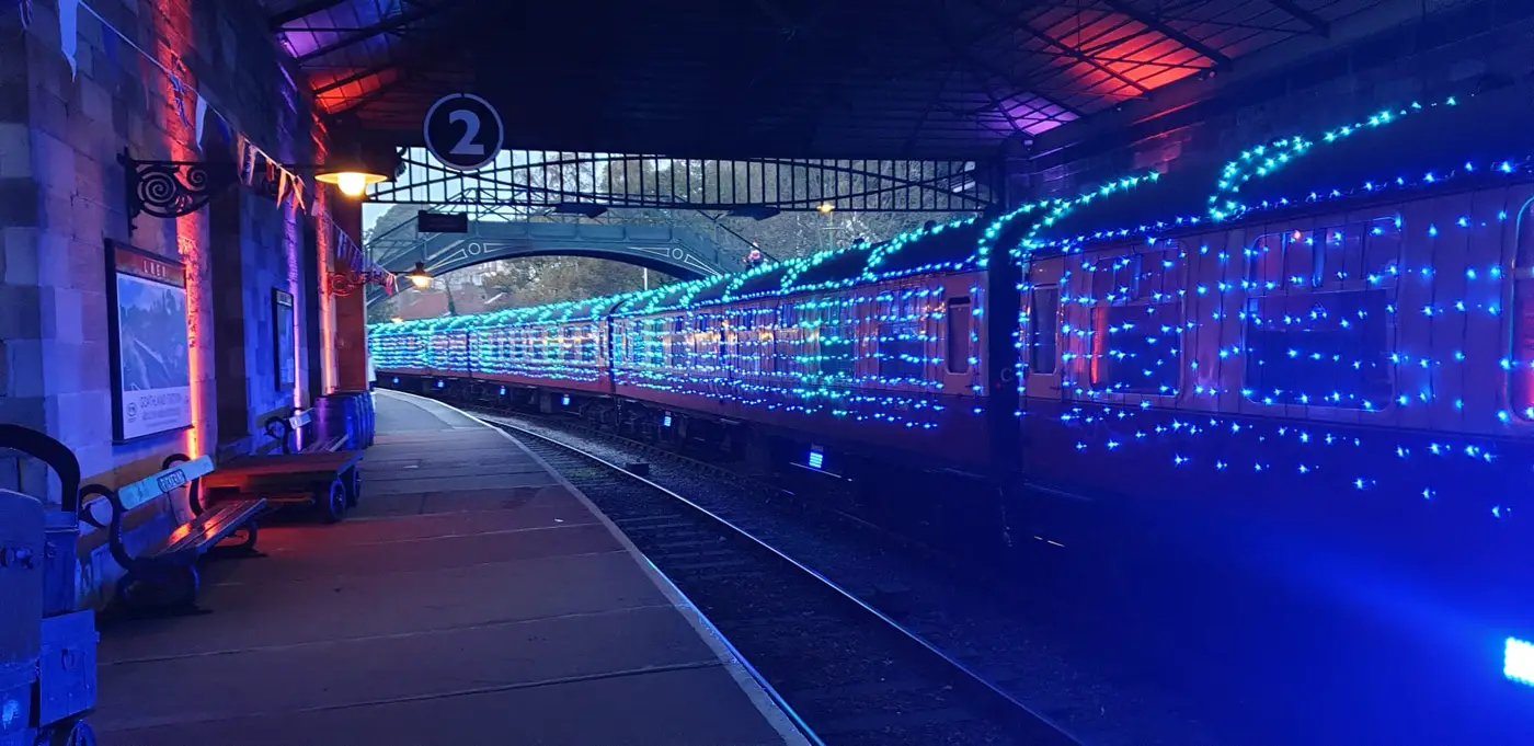 North York Moors Railway Light Spectacular 2023 Review (3)