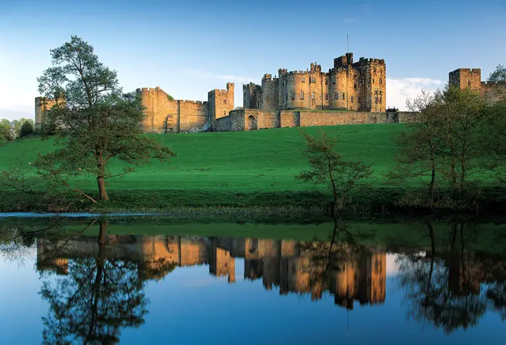 Northumberland Alnwick and The Amble Inn – Travel Review castle