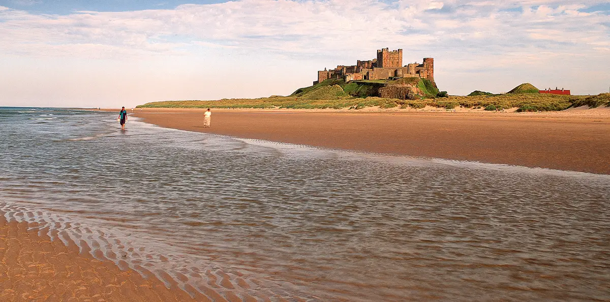 Is Uhtred's Bebbanburg Real? The Last Kingdom Fans Guide To Bamburgh  Northumberland (2023)