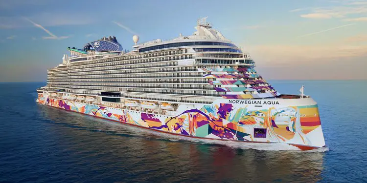 Norwegian Aqua Cruise Ship – Review (2)