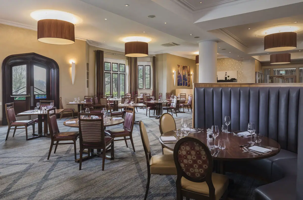 Norwich & Dunston Hall Hotel, Spa & Gold Resort – Review restaurant