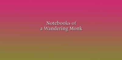 Notebooks of a Wandering Monk by Matthieu Ricard book review