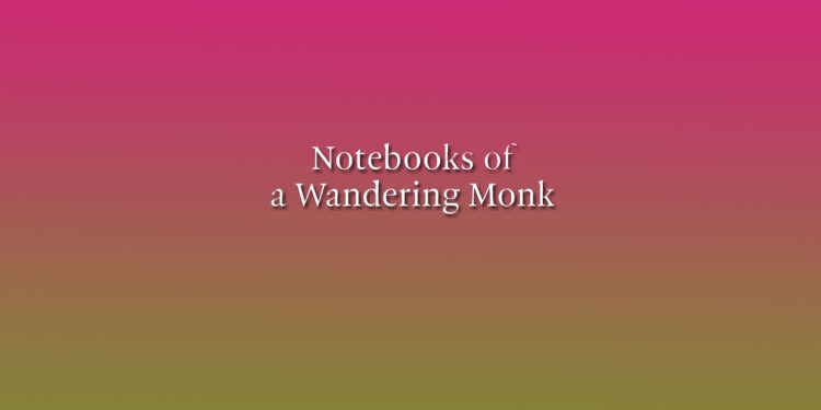 Notebooks of a Wandering Monk by Matthieu Ricard book review