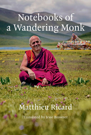 Notebooks of a Wandering Monk by Matthieu Ricard book review cover