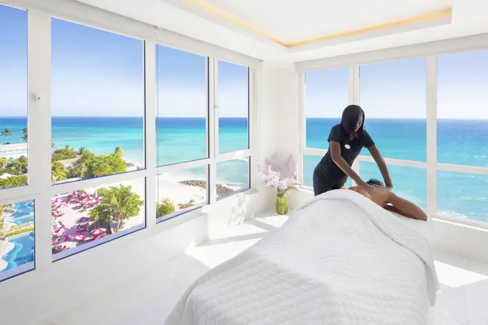 O2 Beach Club and Spa, Barbados – Review treatment