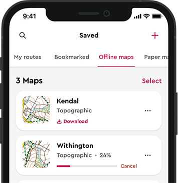 OS Maps App