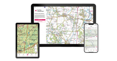 OS Maps App