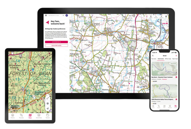 OS Maps App