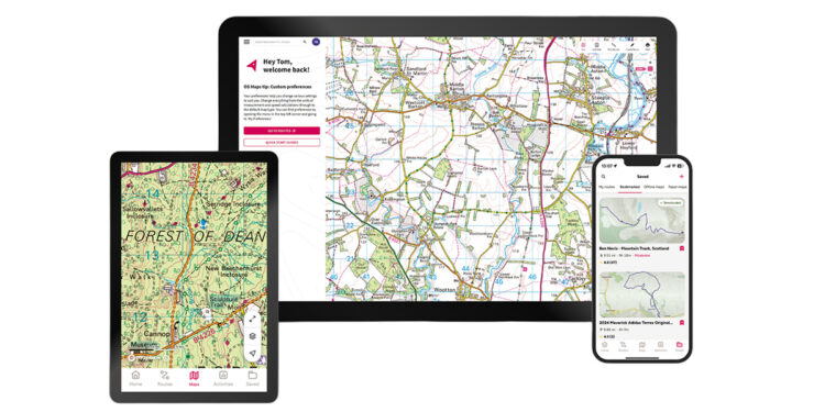 OS Maps App