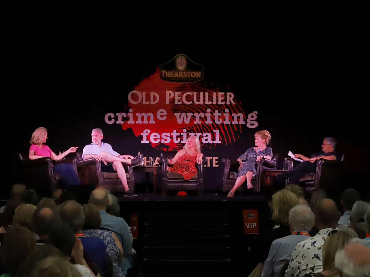 Mick Heron Theakston Old Peculier Crime Writing Festival 2025