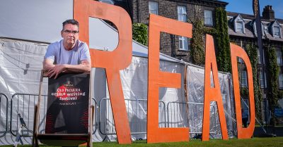 Mick Heron Theakston Old Peculier Crime Writing Festival 2025