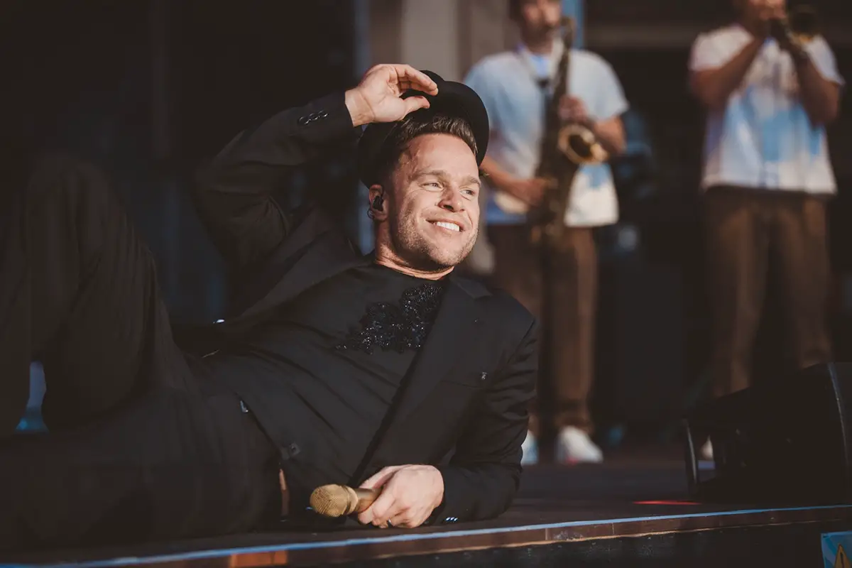 Olly Murs The Piece Hall