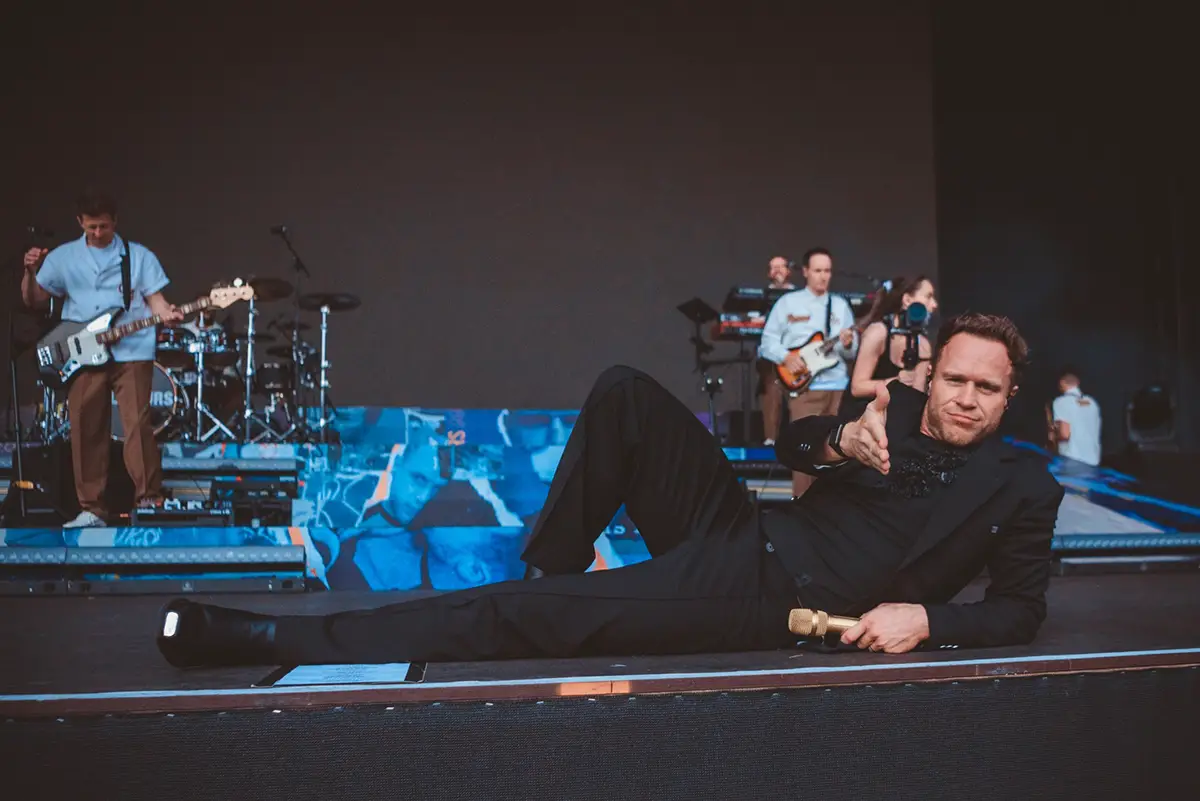 Olly Murs The Piece Hall