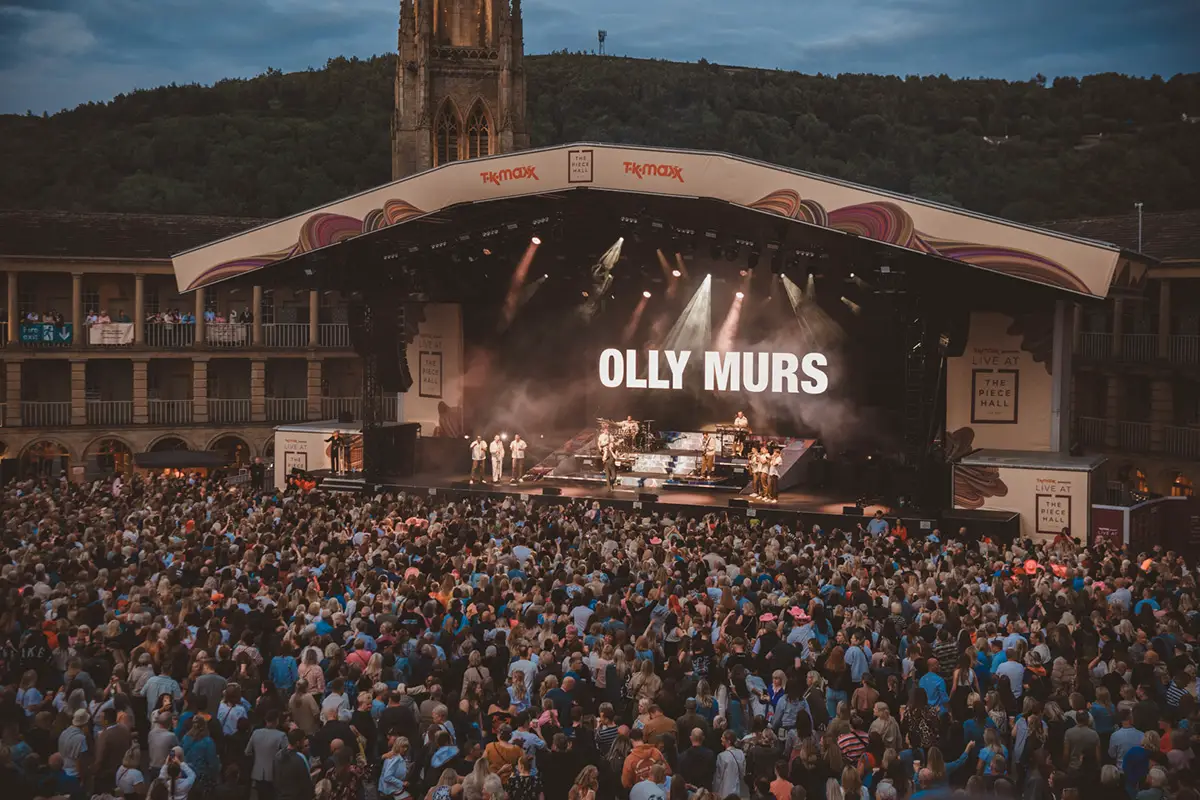 Olly Murs The Piece Hall