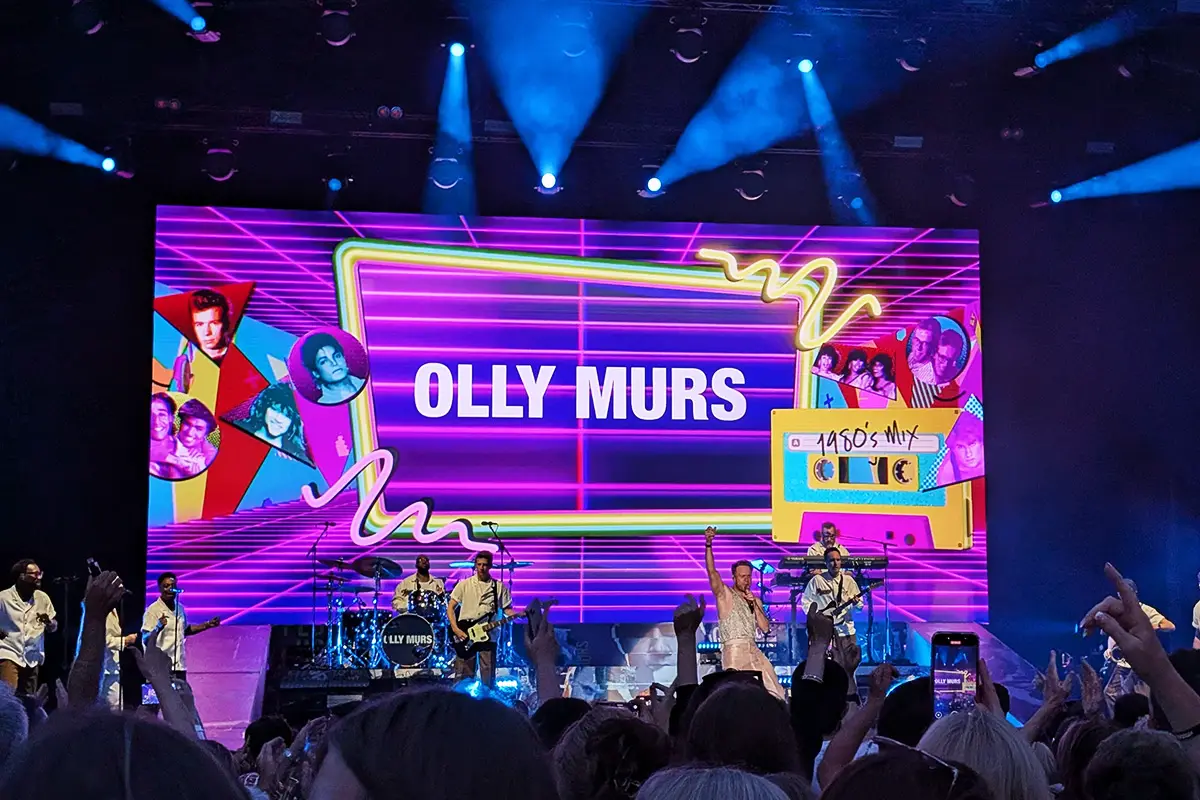 Olly Murs The Piece Hall