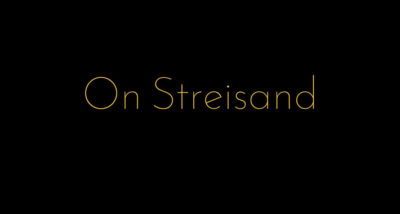 On Streisand An Opinionated Guide Ethan Mordden Book Review logo main