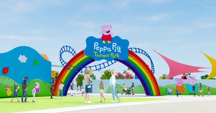 Options for Family Holidays in Orlando peppa