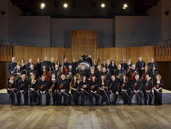 andrew collins with Orchestra of Opera North