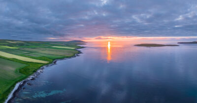 Orkney & the Kirkwall Hotel Review sunset