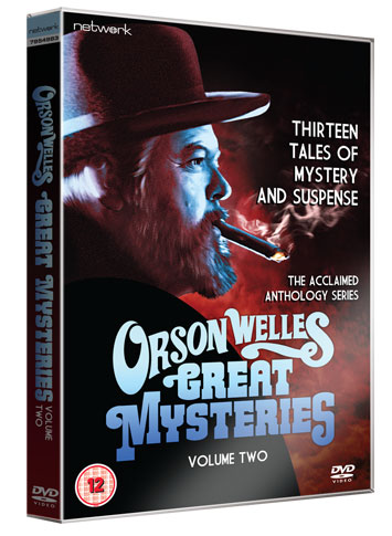 Orson Welles Great Mysteries Review cover