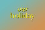 Our Holiday by Louise Candlish Review logo