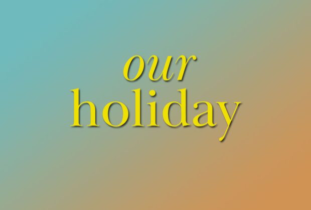 Our Holiday by Louise Candlish Review logo