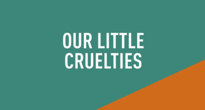 Our Little Cruelties by Liz Nugent book Review main logo