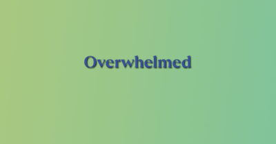 Overwhelmed by Claudia Hammond Review (1)