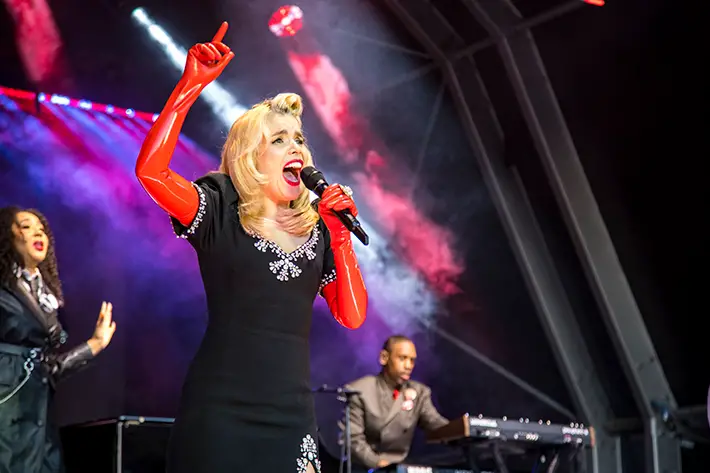 PALOMA FAITH AT THE PIECE HALL 1