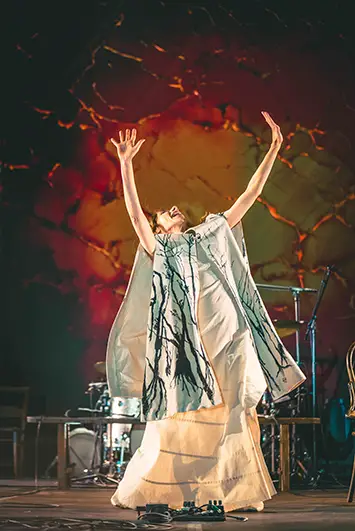 PJ Harvey Live Review Piece Hall Halifax