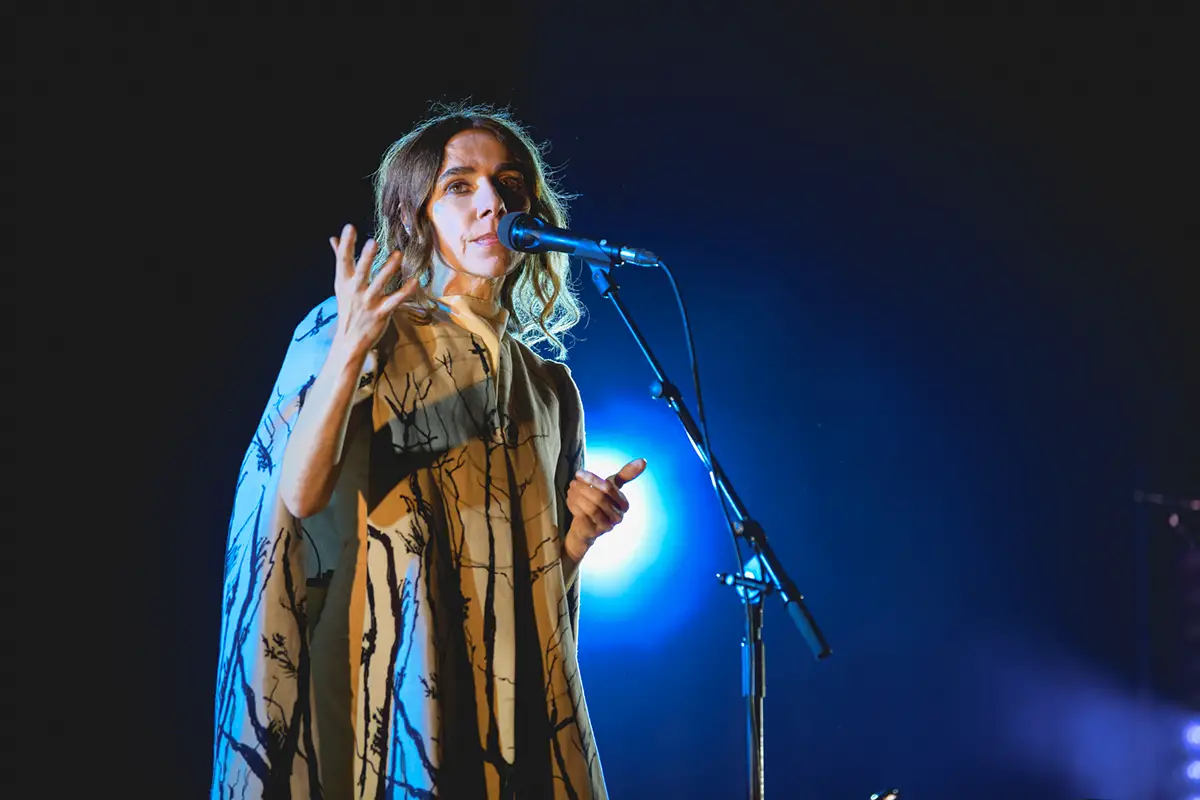 PJ Harvey Live Review Piece Hall Halifax