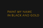 Paint My Name In Black And Gold The Rise of the Sisters of Mercy by Mark Andrews book Review logo