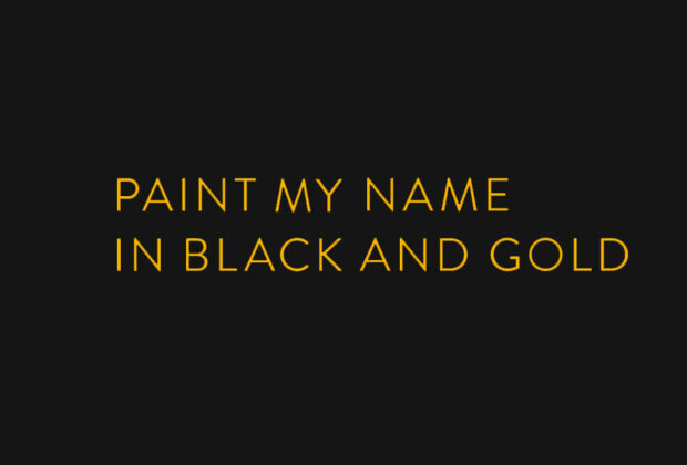 Paint My Name In Black And Gold The Rise of the Sisters of Mercy by Mark Andrews book Review logo