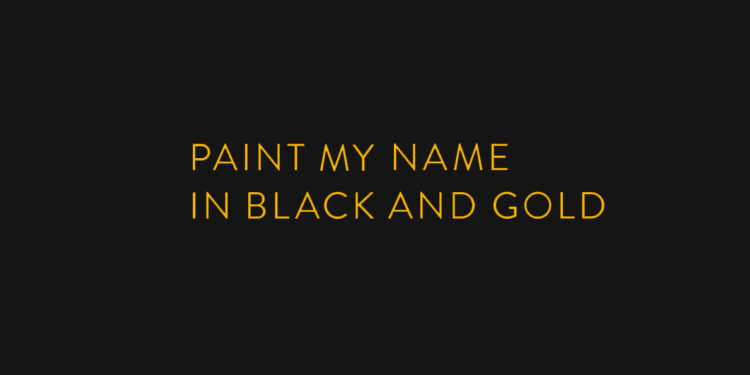 Paint My Name In Black And Gold The Rise of the Sisters of Mercy by Mark Andrews book Review logo