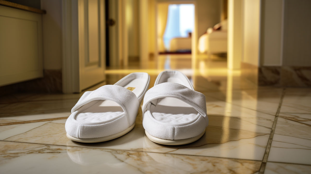 Pamper Your Hotel and Spa Guests with Luxurious Spa Slippers (1)