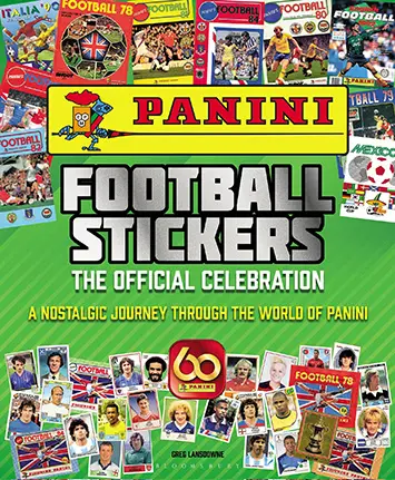 Panini Football Stickers – The Official Celebration Front Cover 2