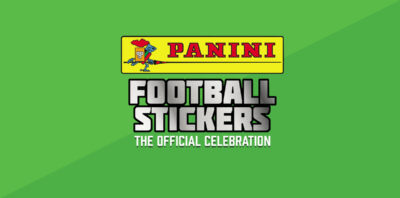 Panini Football Stickers – The Official Celebration by Greg Lansdowne - Review logo