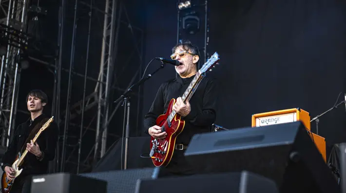 Paul Heaton Live Review Scarborough Open Air Theatre lightning seeds