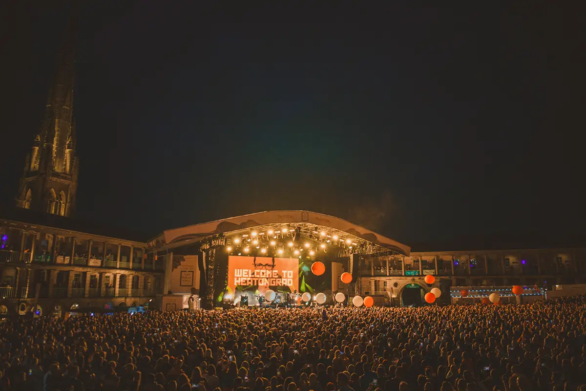 Paul Heaton The Piece Hall 2025