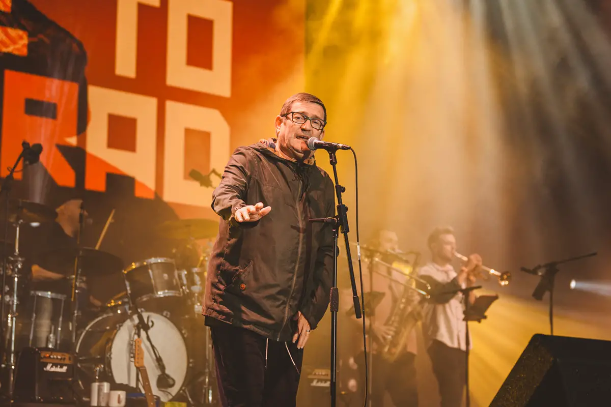 Paul Heaton The Piece Hall 2025