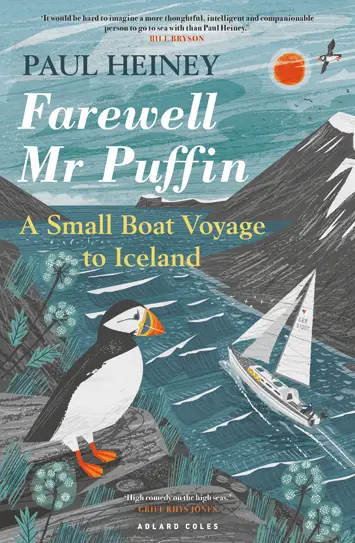 Paul Heiney Farewell Mr Puffin book review cover