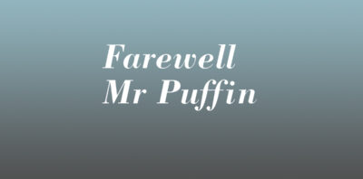 Paul Heiney Farewell Mr Puffin book review logov